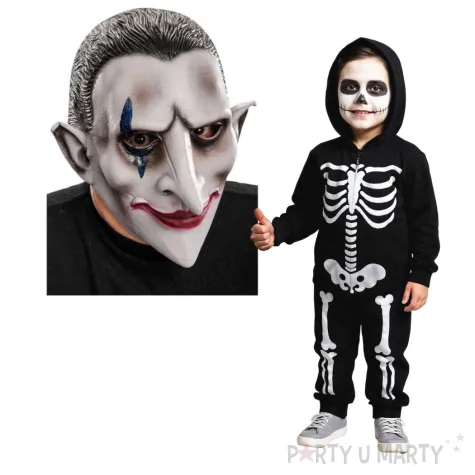 maska hrabia drakula lateksowa carnival toys