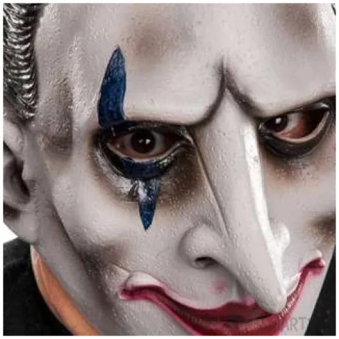 maska hrabia drakula lateksowa carnival toys