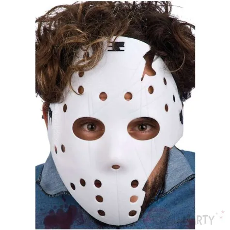 maska jason hokejowa plastikowa carnival toys