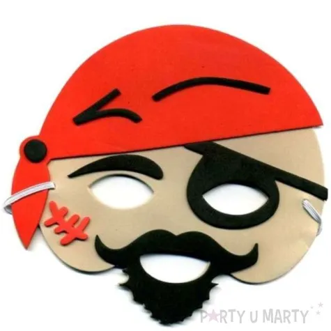 maska jednooki pirat piankowa arpex