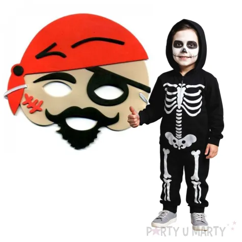 maska jednooki pirat piankowa arpex