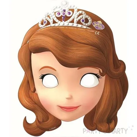 maska jej wysokosc zosia papierowa procos 6 szt