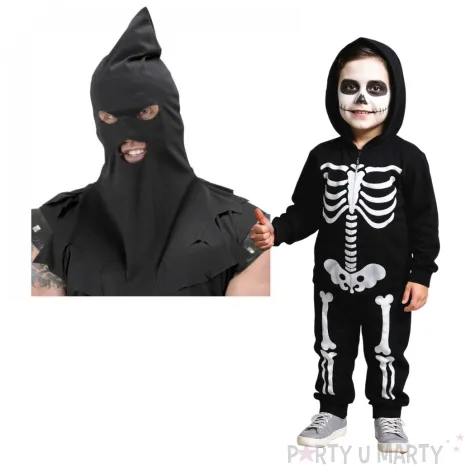 maska kaptur kata czarna widmann