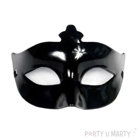 maska karnawalowa czarna
