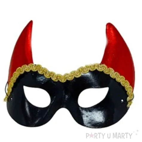 maska karnawalowa diablica kraszek
