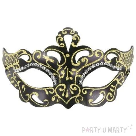 maska karnawalowa mirage zlota