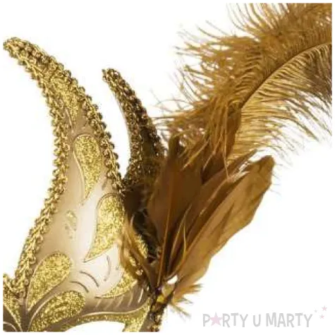 maska karnawalowa preziosa zlota boland