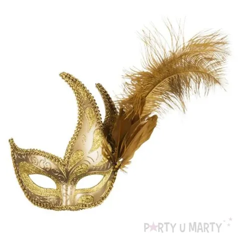 maska karnawalowa preziosa zlota boland