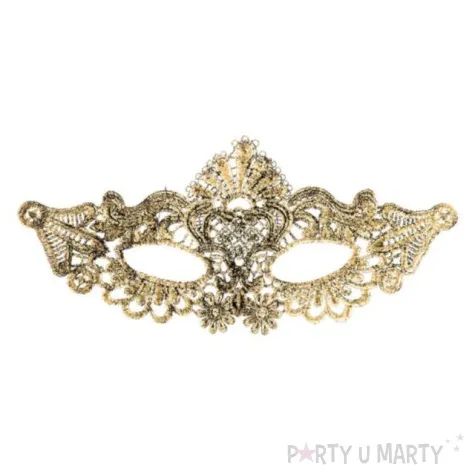 maska karnawalowa wenecka azurowa carnival toys