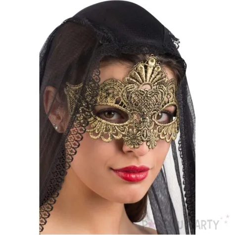 maska karnawalowa wenecka azurowa carnival toys