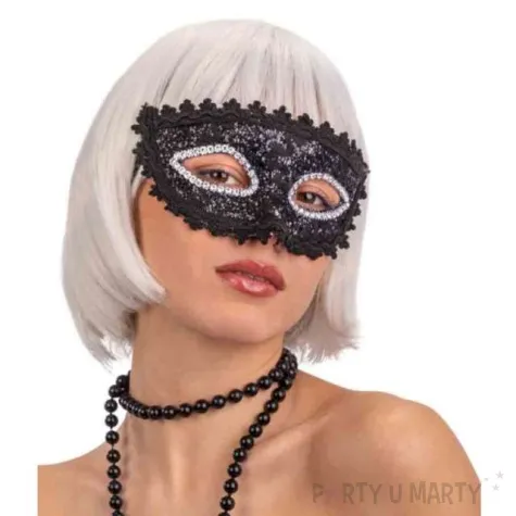 maska karnawalowa wenecka koronka carnival toys