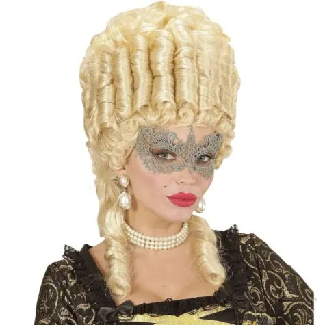 maska karnawalowa wenecka zloty widmann