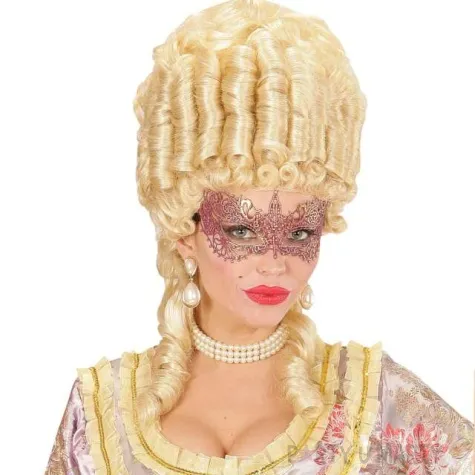 maska karnawlowa wenecka azurowa mix widmann