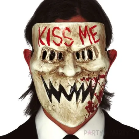 maska kiss me plastikowa guirca