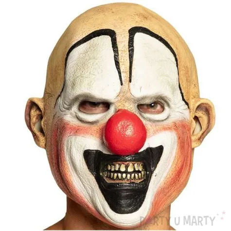 maska klaun lateksowa boland