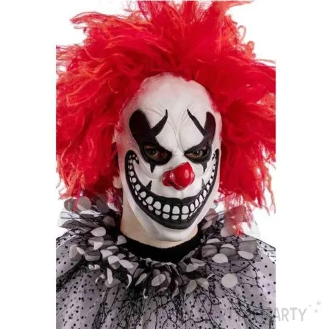 maska klaun psychopata lateksowa carnivaltoys