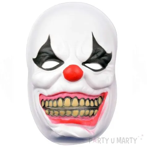 maska klaun psychopata z zebami piankowa arpex