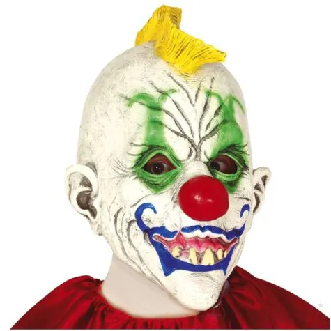 maska klaun punk lateksowa guirca