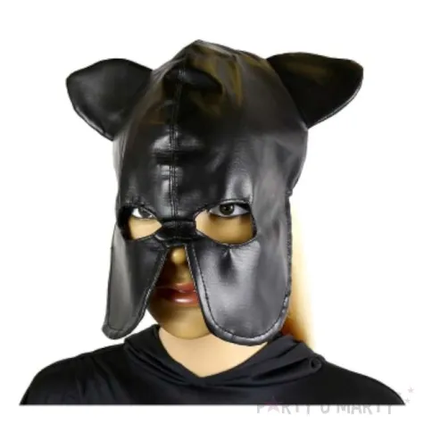 maska kocica typu czapko maska