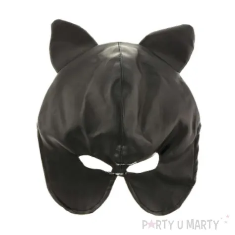 maska kocica typu czapko maska