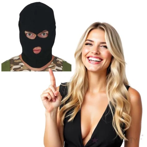 maska kominiarka balaklawa guirca