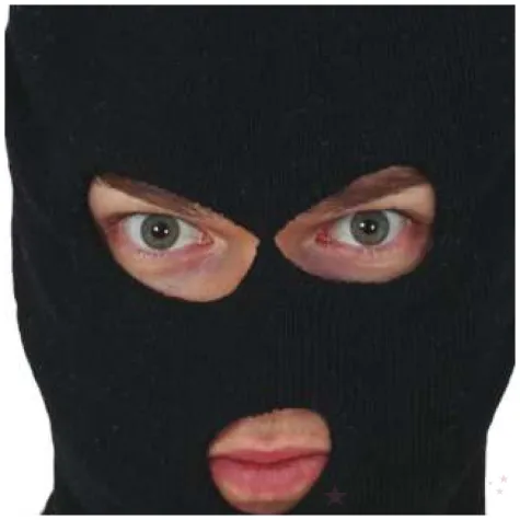 maska kominiarka balaklawa guirca