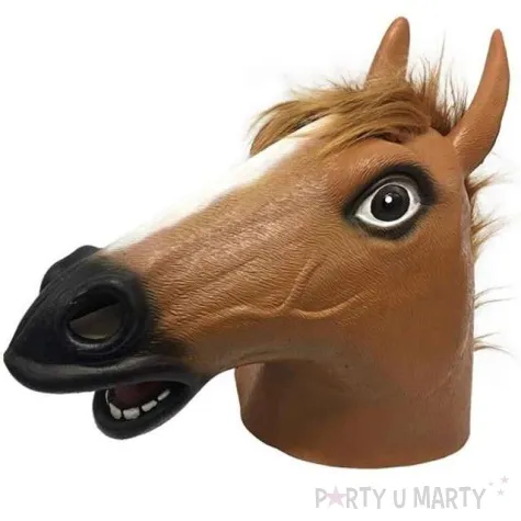 maska kon godan lateksowa