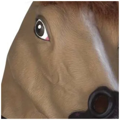 maska kon lateksowa boland