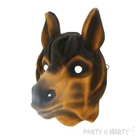 maska kon pies piankowa