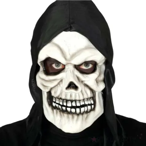 maska kosciotrup krzywy lateksowa guirca