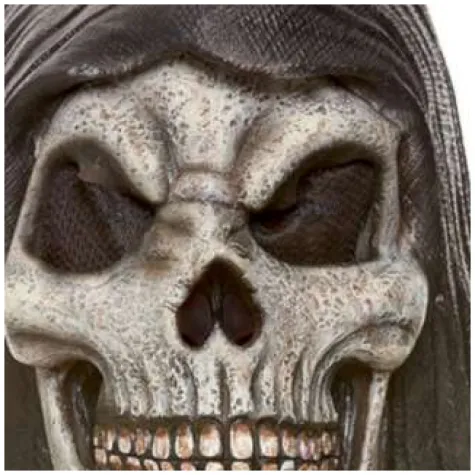 maska kosciotrup z kapturem smiffys