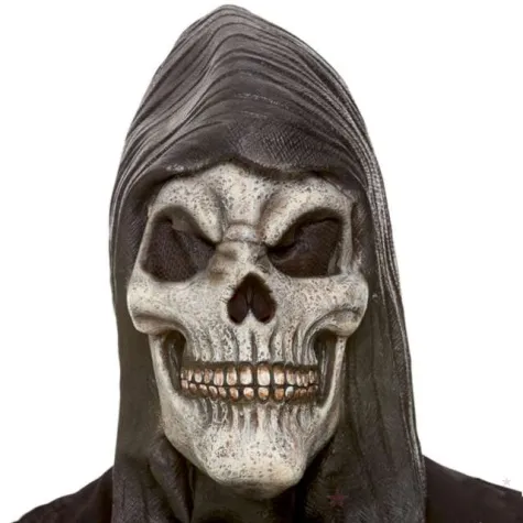 maska kosciotrup z kapturem smiffys