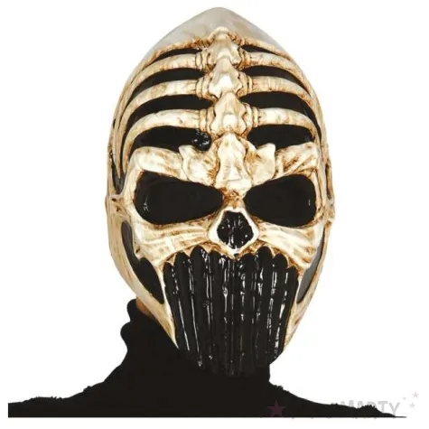 maska kosmita koscisty najezdzca guirca