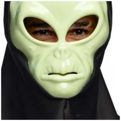 maska kosmita zielony boland