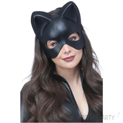maska kot czarna smiffys rozm uniwersalny