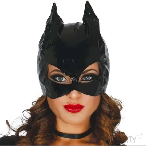 maska kot czarny guirca