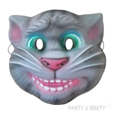 maska kotek pianka 3d