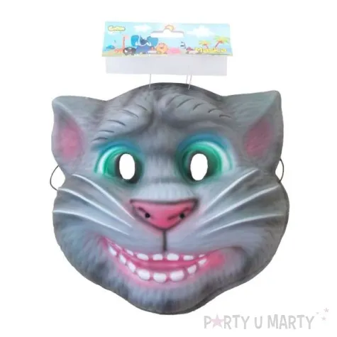 maska kotek pianka 3d