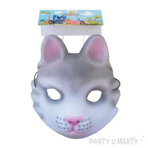 maska kotka pianka 3d