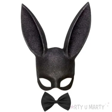 maska kroliczek z mucha smiffys