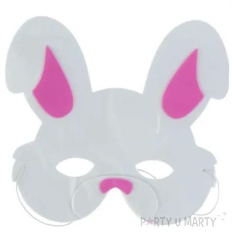 maska krolik filcowa partytino