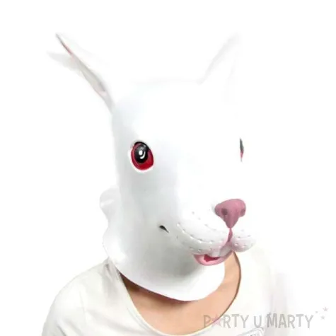 maska krolik lateksowa gadgetmaster