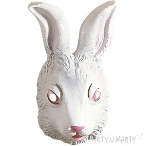 maska krolik plastikowa 3d