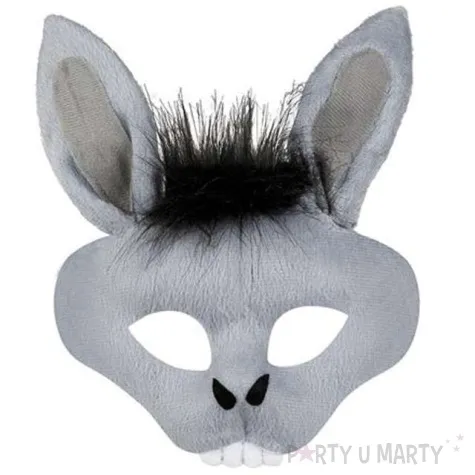 maska krolik plastikowa boland