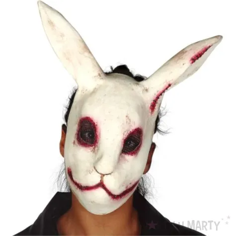 maska krolik psychopata guirca rozm uniwersalny