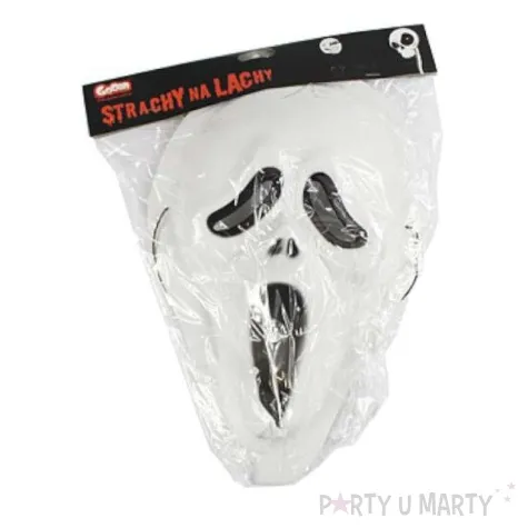 maska krzyk pianka 3d