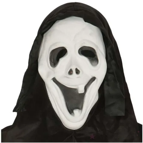 maska krzyk z kapturem pianka eva guirca