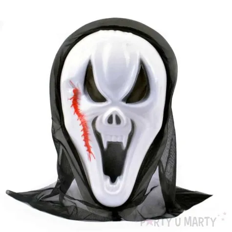 maska krzyk z krwia plastikowa arpex