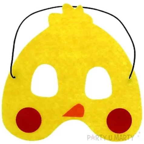 maska kurczaczek filcowa godan