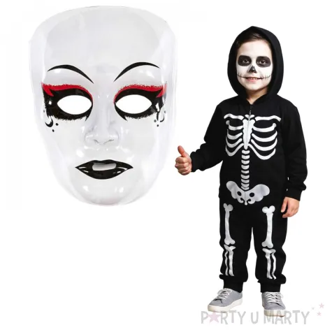 maska lady wampir transparentna widmann